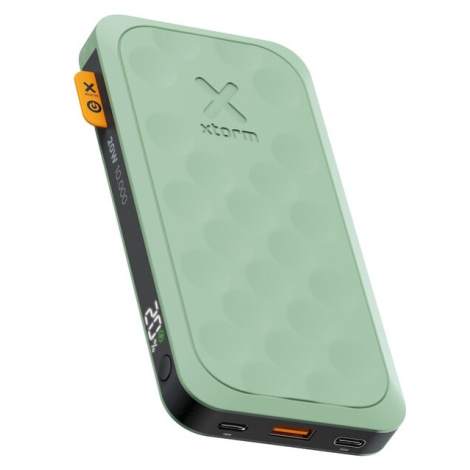 Xtorm 20W Fuel Series powerbanka 10.000mAh zelená