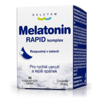 Melatonin Rapid komplex ODT 30 rozpustných tablet