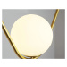 TooLight Stropní svítidlo Gold Ball APP689-1CP