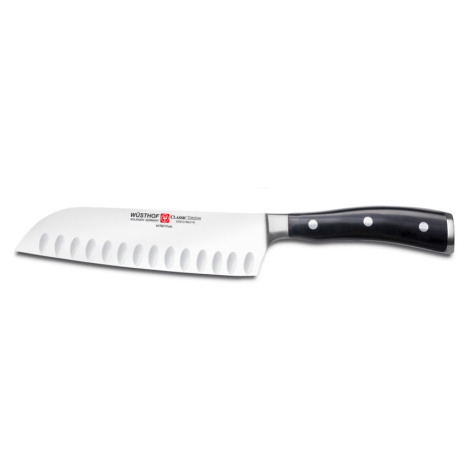 WÜSTHOF Japonský kuchářsky nůž Santoku Wüsthof CLASSIC IKON 17 cm 4176