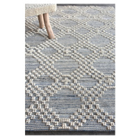 indickynabytek.cz - Koberec NASHVILLE 160 x 230 cm z vlny a denimu