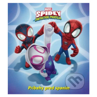 Marvel: Spidey a jeho fantastickí priatelia - Príbehy pred spaním - kniha z kategorie Beletrie p