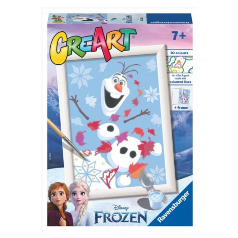 CreArt Disney: Ledové království Rozesmátý Olaf RAVENSBURGER