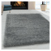 Ayyildiz koberce Kusový koberec Fluffy Shaggy 3500 light grey - 80x250 cm