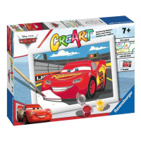 Ravensburger 20174 creart disney: auta: blesk mcqueen