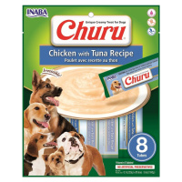 INABA Dog Churu Pyré - Kuře s tuňákem 8 x 20 g