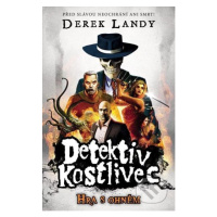 Detektiv Kostlivec 2 (Hra s ohněm) - Derek Landy - kniha z kategorie Beletrie pro děti