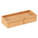 Bambusový úložný box s podnosem Wenko Terra