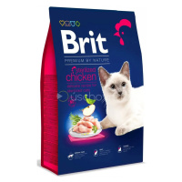 Brit Premium by Nature Cat. Sterilized Chicken, 8 kg