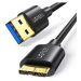 UGREEN USB-A 3.0 (M)/Micro USB 3.0 (M) kabel, 0,5 metru