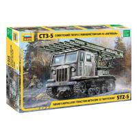 Model kit military 3700 - STZ-5 s BM-13 