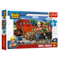 Trefl Puzzle Bořek Stavitel a Wendy / 60 dílků