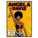 Ilustrace Angela davis, Ads Libitum / David Redon, 30x40 cm