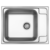 Sinks GRAND 630 V 0,7mm matný GRAND 630 V 0,7mm matný