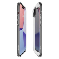 Pouzdro Spigen s tekutými krystaly pro iPhone 15 Plus - čiré