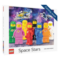 DVĚDĚTI Chronicle Books Puzzle LEGO® Vesmírní hrdinové 1000 dílků