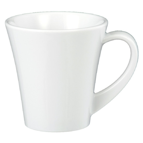Cappuccino šálek 0,25 ltr. MODERN LIFE, bílá, Seltmann Weiden