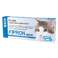 FIPRON Spot-on pro kočky 0,5 ml 1 pipeta