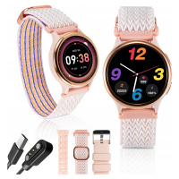 Chytré Hodinky Dámské Hodinky Hovory Pl Menu Sport Smart Watch 3 Sms Řemínky