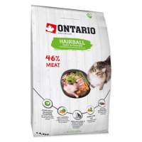 Krmivo Ontario Cat Hairball 6,5kg