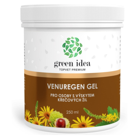 TOPVET Venuregen masážní gel 250 ml