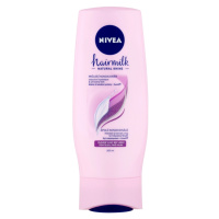 NIVEA Hairmilk Natural Shine Pečující kondicionér 200 ml