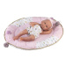 Llorens 73806 NEW BORN HOLČIČKA - realistická panenka miminko s celovinylovým tělem - 40 cm