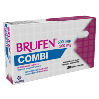 BRUFEN COMBI 500MG/200MG TBL FLM 20