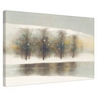 Obraz na plátně Law Wai Hin - Reflections, (80 x 60 cm)