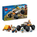 LEGO® City 60387 Dobrodružství s teréňákem 4x4