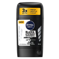 NIVEA MEN Stick AP B&W Invisible Original 50 ml