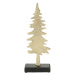 Dekoria Dekorace Gold Fir 31cm, 12 x 6 x 31 cm