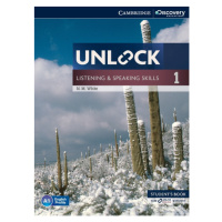 Unlock 1 Listen a Speak Skills Student´s Book with Online Workbook Cambridge University Press