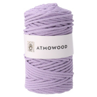 Atmowood příze 5 mm - levandulová