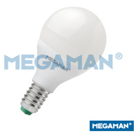 MEGAMAN LED lustre P45 2.9W/25W E14 4000K 250lm NonDim 15Y opál