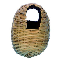Kiki Nido large pletené hnízdo pro exoty 16 × 14 cm