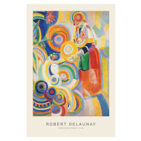 Obrazová reprodukce Portuguese Woman (Special Edition) - Robert Delaunay, 26.7 × 40 cm