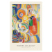 Obrazová reprodukce Portuguese Woman (Special Edition) - Robert Delaunay, 26.7 × 40 cm