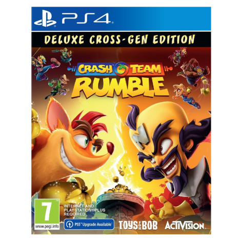 Crash Team Rumble Deluxe Edition (PS4) ACTIVISION