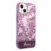 Guess GUHCP14MHGPLHF hard silikonové pouzdro iPhone 14 PLUS 6.7" fuschia Porcelain Collection