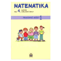 Matematika pro 4.r. ZŠ - pracovní sešit 1. díl - Ausbergerová M., Melichar J.