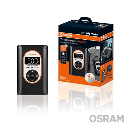 OSRAM digitální akumulátorový kompresor - TYREinflate 4000