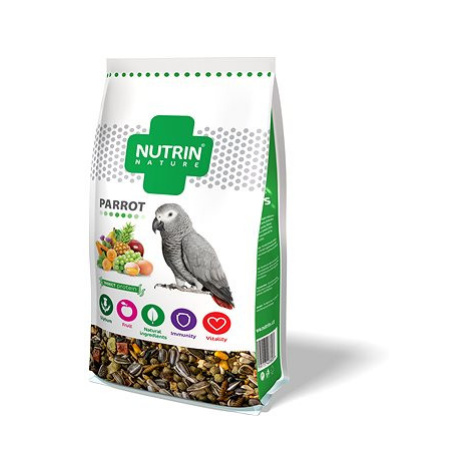 NUTRIN Nature papoušek 750 g
