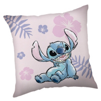 Jerry Fabrics Polštářek Lilo and Stitch Pink