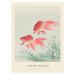 Obrazová reprodukce Two Veil Goldfish (Special Edition) - Ohara Koson, 30 × 40 cm