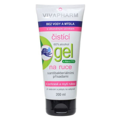 Vivaco -  Antibakteriální čistící gel na ruce 200 ml