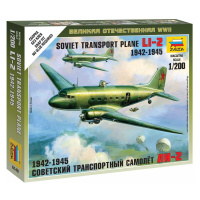 Wargames (WWII) letadlo 6140 - LI-2 Soviet Transport Plane (1: 200)