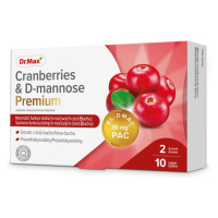 Dr. Max Cranberries & D-mannose Premium 10 tablet