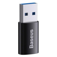 Baseus Ingenuity USB-A na USB-C OTG adaptér (černý)