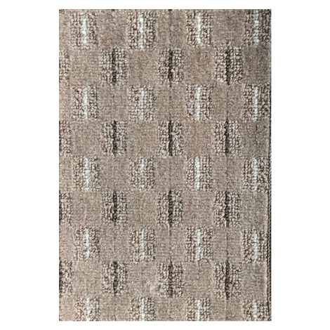 Moderní kusový koberec Valencia | béžový Typ: 50x80 cm